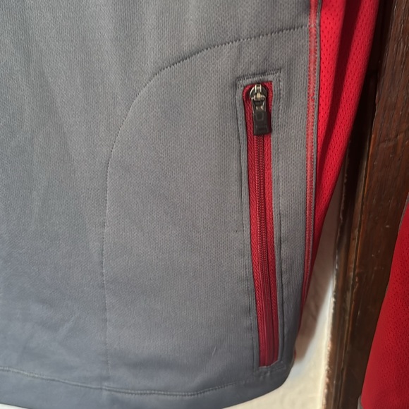 Rei women’s long sleeve grey and red shirt size small - Picture 6 of 7